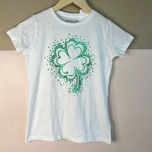 Girls t shirt St. Patrick’s